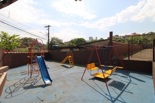 Área comum de apartamento para alugar com 2 quartos, 57m² em Conjunto Residencial José Bonifácio, São Paulo