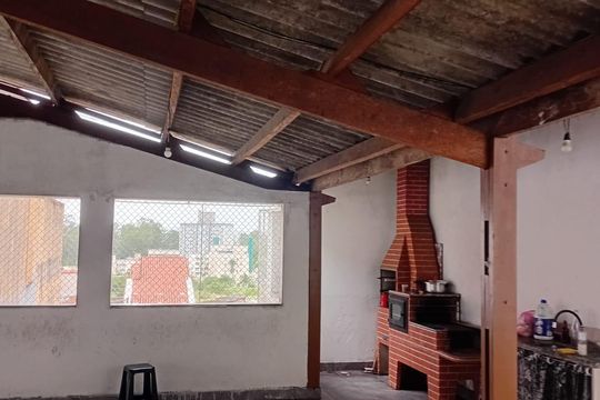 Varanda de casa à venda com 2 quartos, 146m² em Parque Sao Vicente, Mauá