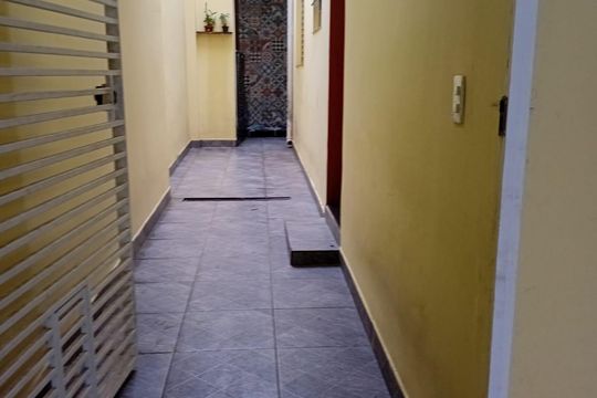Área externa de casa à venda com 2 quartos, 146m² em Parque Sao Vicente, Mauá