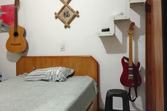 Quarto 2 de casa à venda com 2 quartos, 146m² em Parque Sao Vicente, Mauá