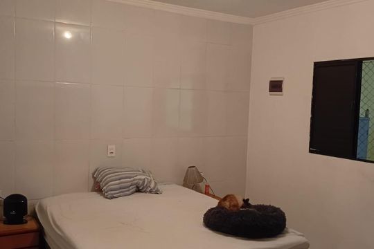 Quarto 1 de casa à venda com 2 quartos, 146m² em Parque Sao Vicente, Mauá