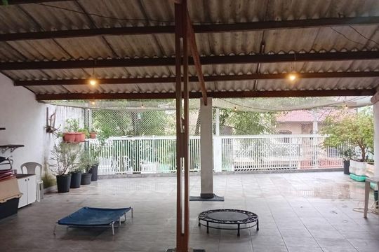 Varanda de casa à venda com 2 quartos, 146m² em Parque Sao Vicente, Mauá