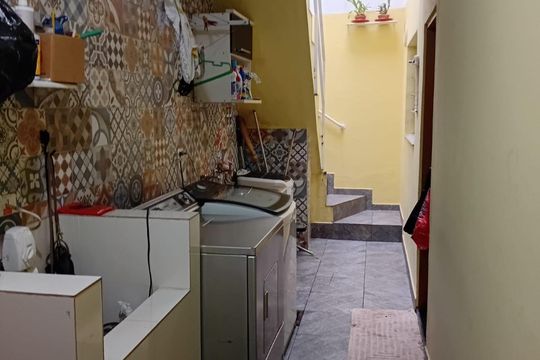 Área de serviço de casa à venda com 2 quartos, 146m² em Parque Sao Vicente, Mauá