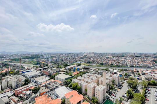 Vista de apartamento para alugar com 2 quartos, 36m² em Santa Maria, Osasco
