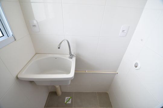Área de Serviço de apartamento à venda com 2 quartos, 44m² em Notre Dame, Campinas