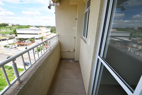 Sala - Sacada de apartamento à venda com 2 quartos, 44m² em Notre Dame, Campinas