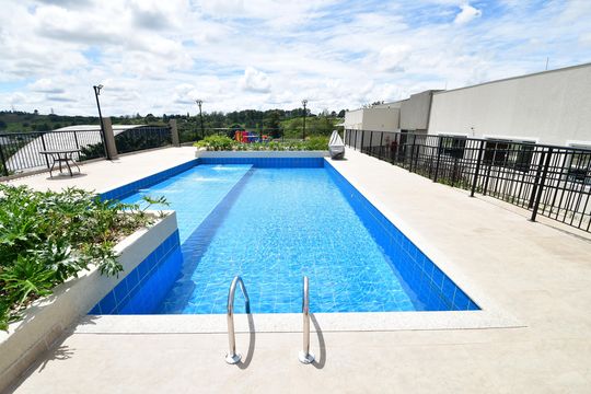 Área comum - Piscina de apartamento à venda com 2 quartos, 44m² em Notre Dame, Campinas