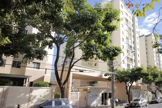 Fachada de apartamento para alugar com 3 quartos, 87m² em Dom Joaquim, Belo Horizonte
