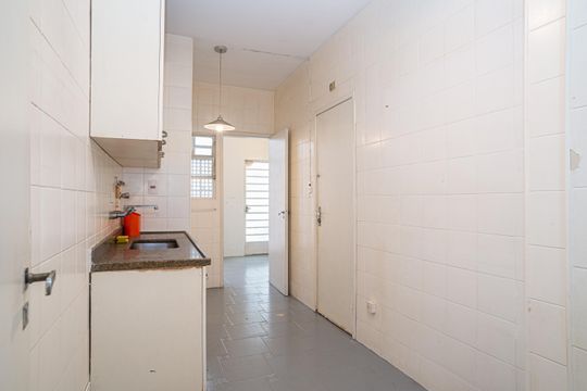 Cozinha de apartamento à venda com 2 quartos, 94m² em Ipiranga, São Paulo