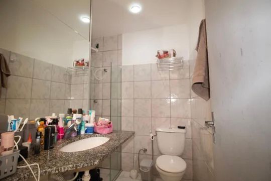 Suíte - Banheiro de apartamento à venda com 3 quartos, 80m² em Calafate, Belo Horizonte
