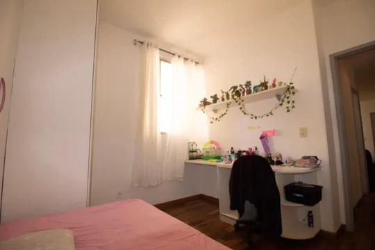 Quarto 2 de apartamento à venda com 3 quartos, 80m² em Calafate, Belo Horizonte