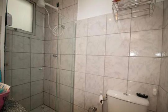 Suíte - Banheiro de apartamento à venda com 3 quartos, 80m² em Calafate, Belo Horizonte