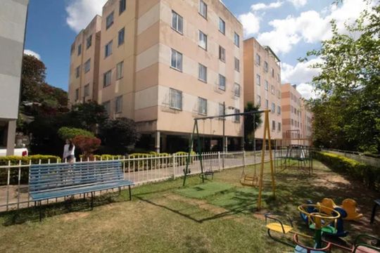 Área comum - Playground de apartamento à venda com 3 quartos, 80m² em Calafate, Belo Horizonte