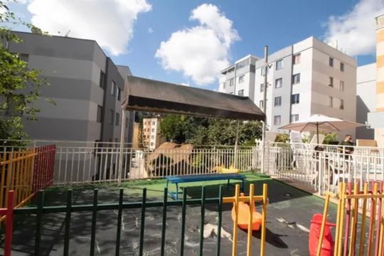 Área comum - Playground de apartamento à venda com 3 quartos, 80m² em Calafate, Belo Horizonte