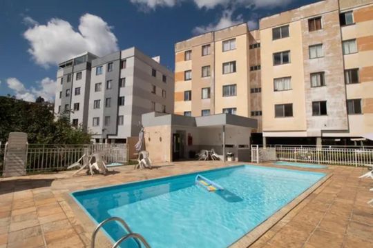 Área comum - Piscina de apartamento à venda com 3 quartos, 80m² em Calafate, Belo Horizonte