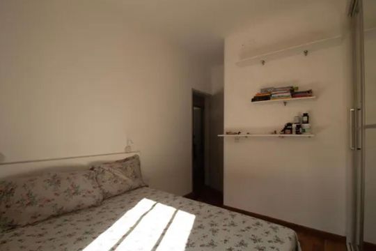 Suíte de apartamento à venda com 3 quartos, 80m² em Calafate, Belo Horizonte