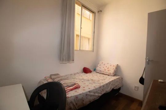 Quarto 1 de apartamento à venda com 3 quartos, 80m² em Calafate, Belo Horizonte