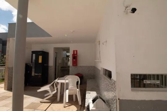 Área comum - Piscina de apartamento à venda com 3 quartos, 80m² em Calafate, Belo Horizonte