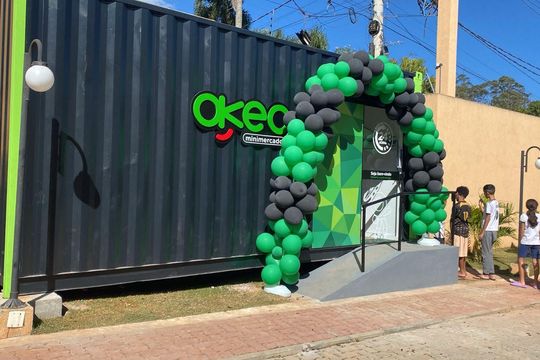 Mini mercado 24h de casa de condomínio para alugar com 2 quartos, 50m² em Chácara Rincão, Cotia