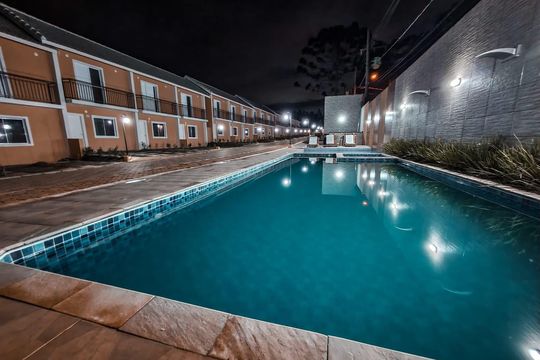 Área comum - Piscina de casa de condomínio para alugar com 2 quartos, 50m² em Chácara Rincão, Cotia