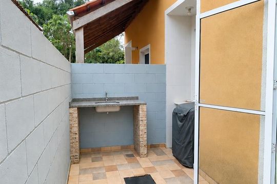 Área de Serviço de casa de condomínio para alugar com 2 quartos, 50m² em Chácara Rincão, Cotia