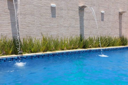 Área comum - Piscina de casa de condomínio para alugar com 2 quartos, 50m² em Chácara Rincão, Cotia