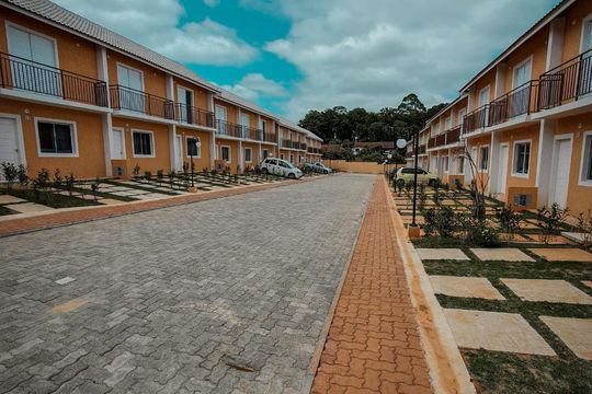 Condominio de casa de condomínio para alugar com 2 quartos, 50m² em Chácara Rincão, Cotia