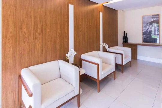 Área comum - Hall de Entrada de apartamento à venda com 2 quartos, 87m² em Vila Anastácio, São Paulo