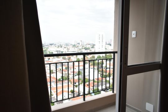 Sacada de apartamento para alugar com 1 quarto, 30m² em Vila da Saúde, São Paulo
