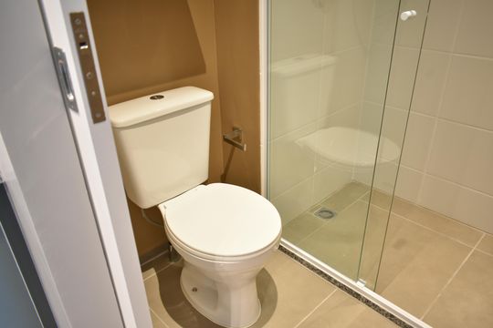 Banheiro de apartamento para alugar com 1 quarto, 30m² em Vila da Saúde, São Paulo