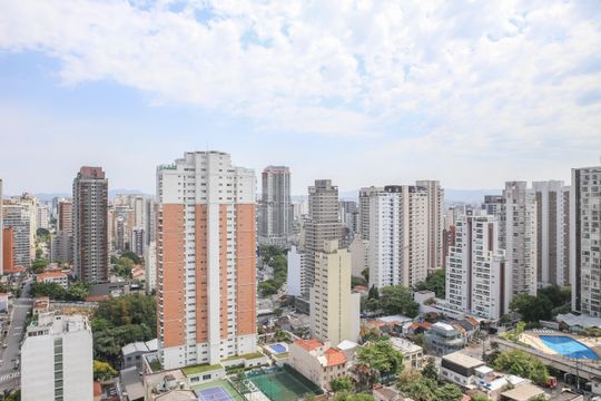 Vista de apartamento para alugar com 1 quarto, 33m² em Perdizes, São Paulo