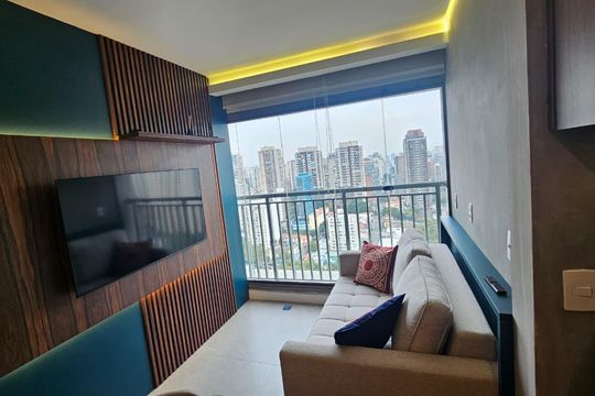 Apartamento para alugar com 1 quarto, 33m² em Perdizes, São Paulo
