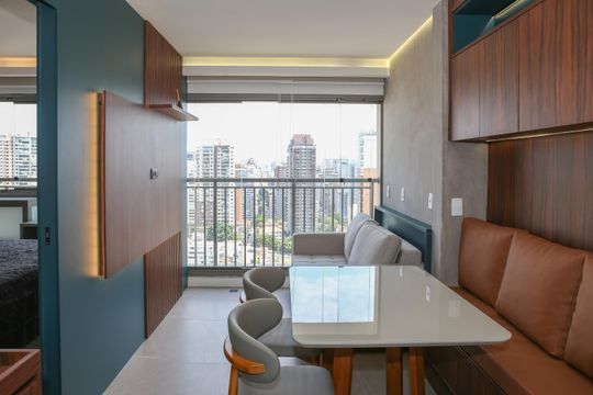 Apartamento para alugar com 1 quarto, 33m² em Perdizes, São Paulo