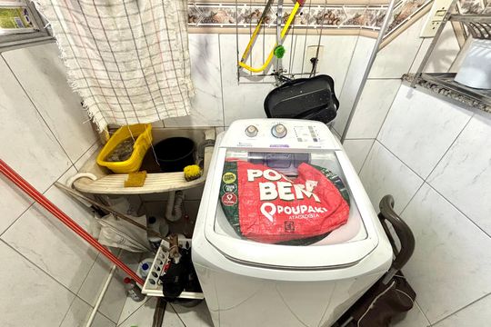 Área de Serviço de apartamento à venda com 2 quartos, 55m² em Jardim de Lorenzo, São Paulo