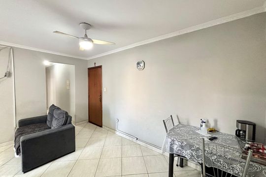 Sala de Jantar de apartamento à venda com 2 quartos, 55m² em Jardim de Lorenzo, São Paulo