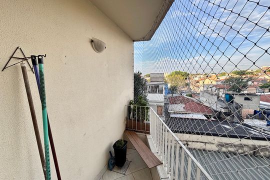 Varanda de apartamento à venda com 2 quartos, 55m² em Jardim de Lorenzo, São Paulo