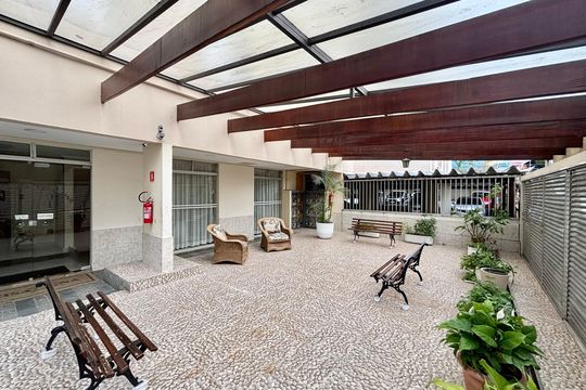 Área comum de apartamento à venda com 2 quartos, 55m² em Jardim de Lorenzo, São Paulo