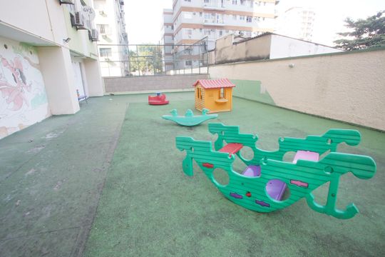 Área comum - Playground de apartamento para alugar com 2 quartos, 65m² em Pechincha, Rio de Janeiro