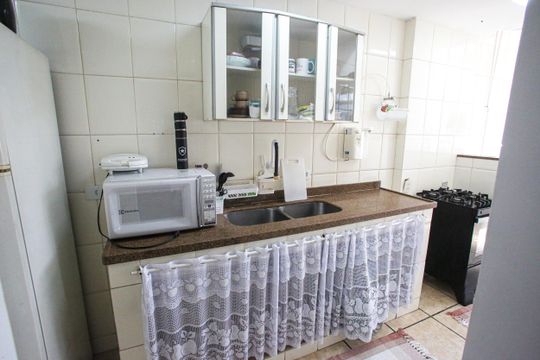 Cozinha de apartamento para alugar com 2 quartos, 65m² em Pechincha, Rio de Janeiro