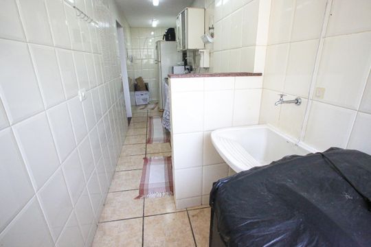 Área de Serviço de apartamento para alugar com 2 quartos, 65m² em Pechincha, Rio de Janeiro