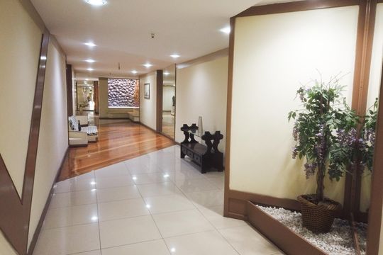 Hall da Portaria de apartamento para alugar com 2 quartos, 65m² em Pechincha, Rio de Janeiro