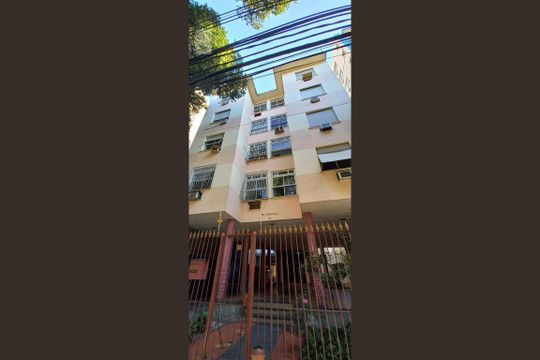 Fachada de apartamento para alugar com 2 quartos, 60m² em Tijuca, Rio de Janeiro