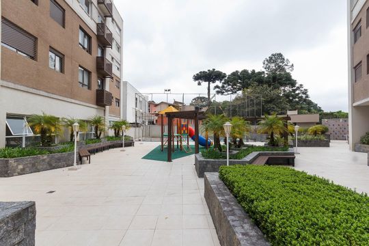 Área externa de apartamento à venda com 2 quartos, 116m² em Santa Felicidade, Curitiba