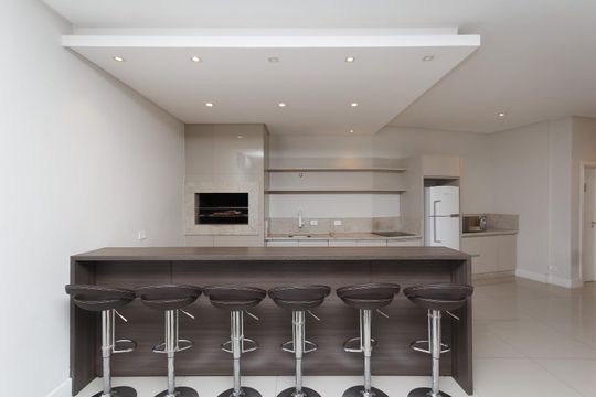Área externa de apartamento à venda com 2 quartos, 116m² em Santa Felicidade, Curitiba