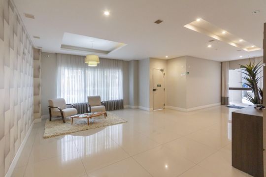 Área externa de apartamento à venda com 2 quartos, 116m² em Santa Felicidade, Curitiba