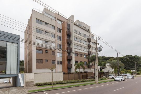 Fachada de apartamento à venda com 2 quartos, 116m² em Santa Felicidade, Curitiba