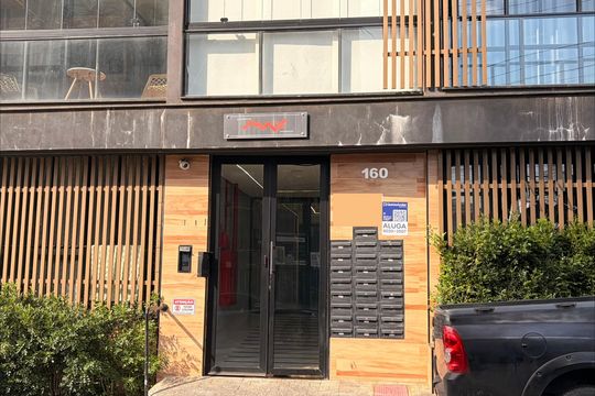 Fachada de kitnet/studio para alugar com 1 quarto, 35m² em Vila Invernada, São Paulo
