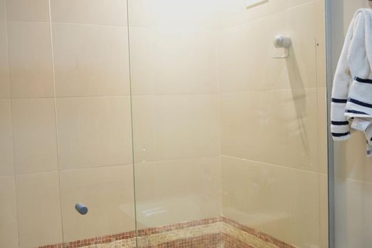 Banheiro da Suíte de apartamento para alugar com 3 quartos, 112m² em Pinheiros, São Paulo