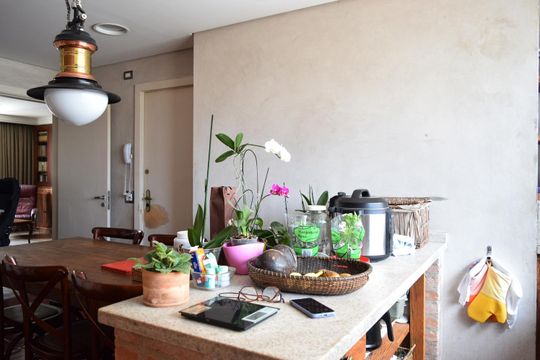 Copa-Cozinha de apartamento para alugar com 3 quartos, 112m² em Pinheiros, São Paulo