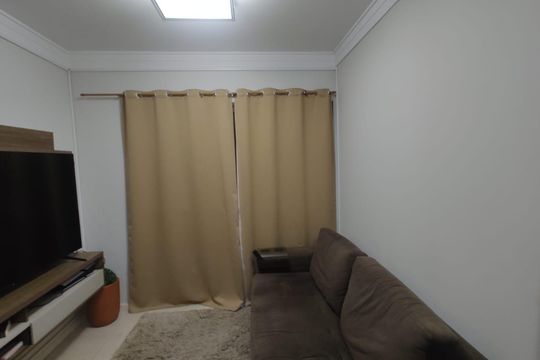 Sala de apartamento para alugar com 4 quartos, 130m² em Mansões Santo Antônio, Campinas